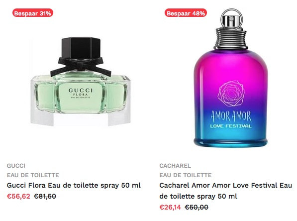 jukbeen Interpersoonlijk Riskeren Kortingscode Parfumerieshop | 7% + €140 shoptegoed cadeau -  vriendenvan.deals
