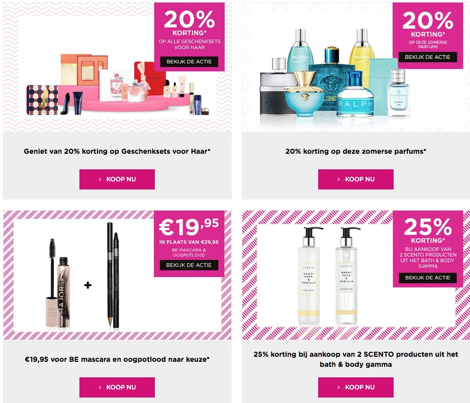 werk Twisted Aftrekken Kortingscode ICI PARIS XL | 4% + €140 shoptegoed cadeau - vriendenvan.deals